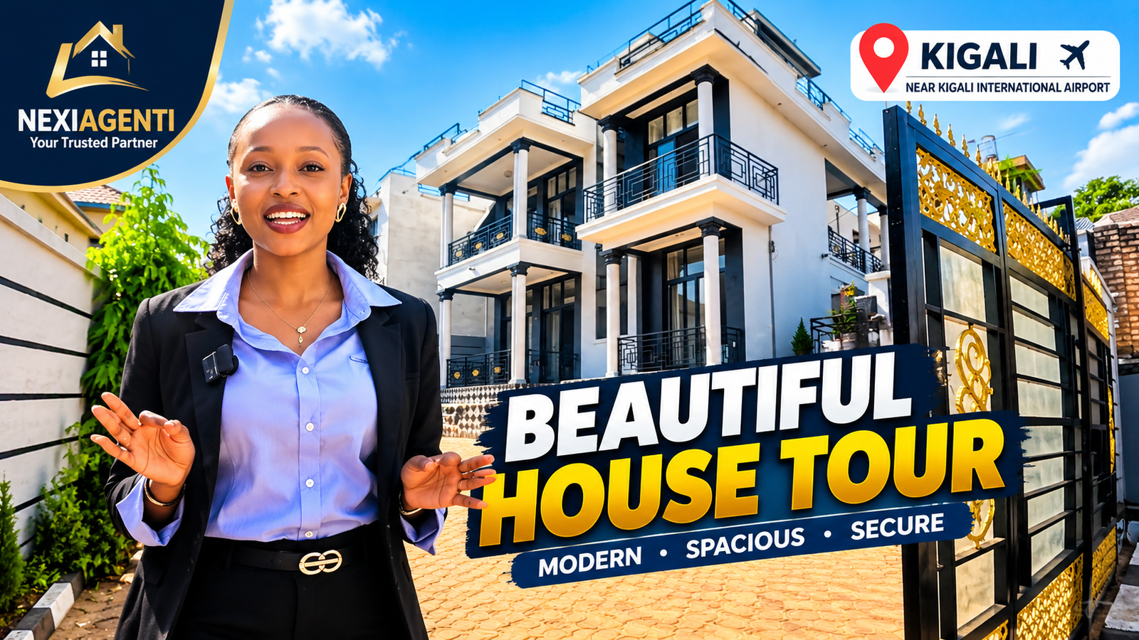 KABEZA 4 BEDROOM APARTMENT WITH HUGE SPACE
